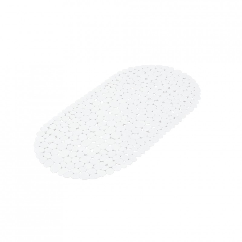 Wicotex badmat anti slip 36x69cm wit