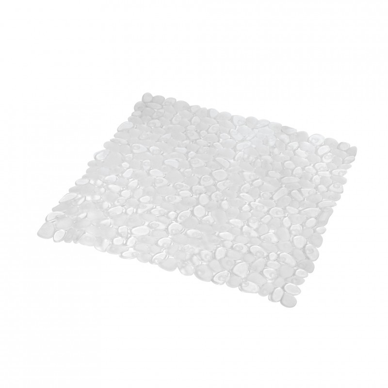 Wicotex douchemat anti slip 52x52cm transparant