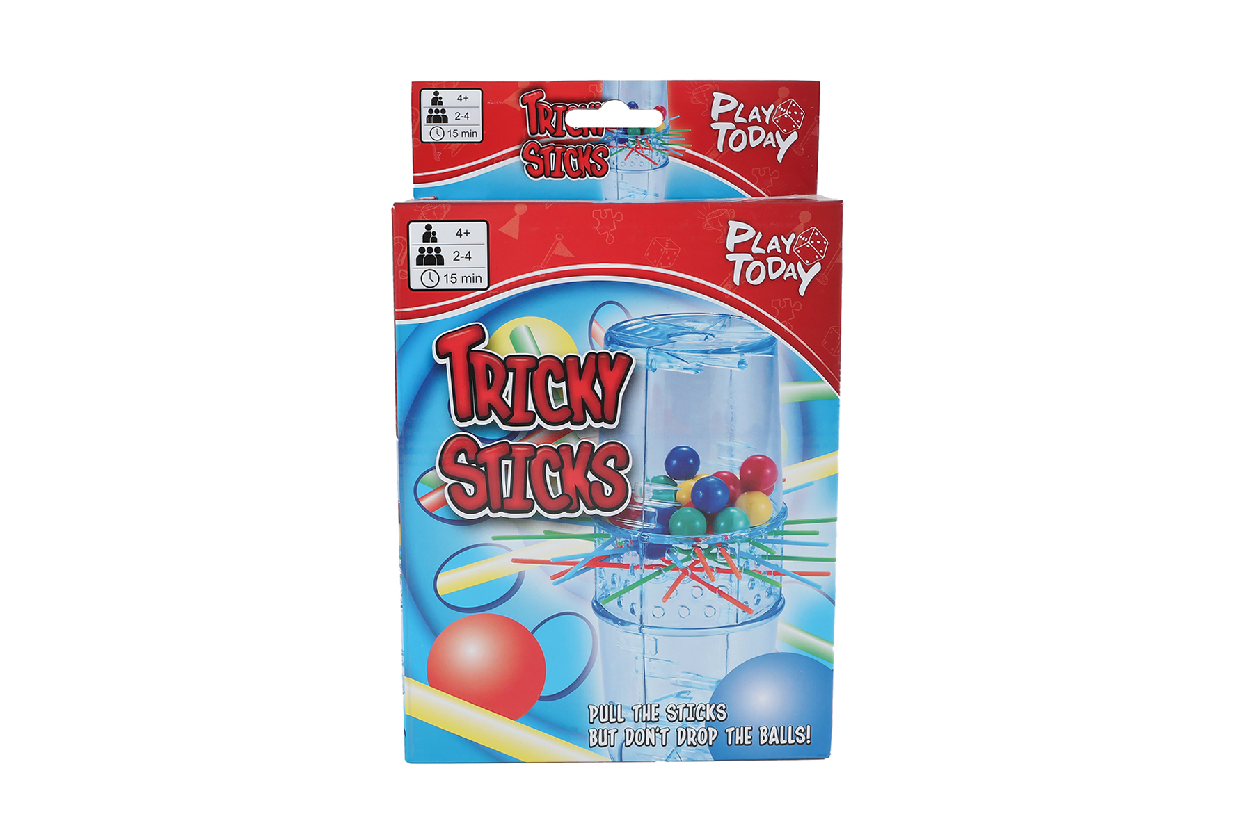 Tricky Sticks Mikado vallende knikkers spel