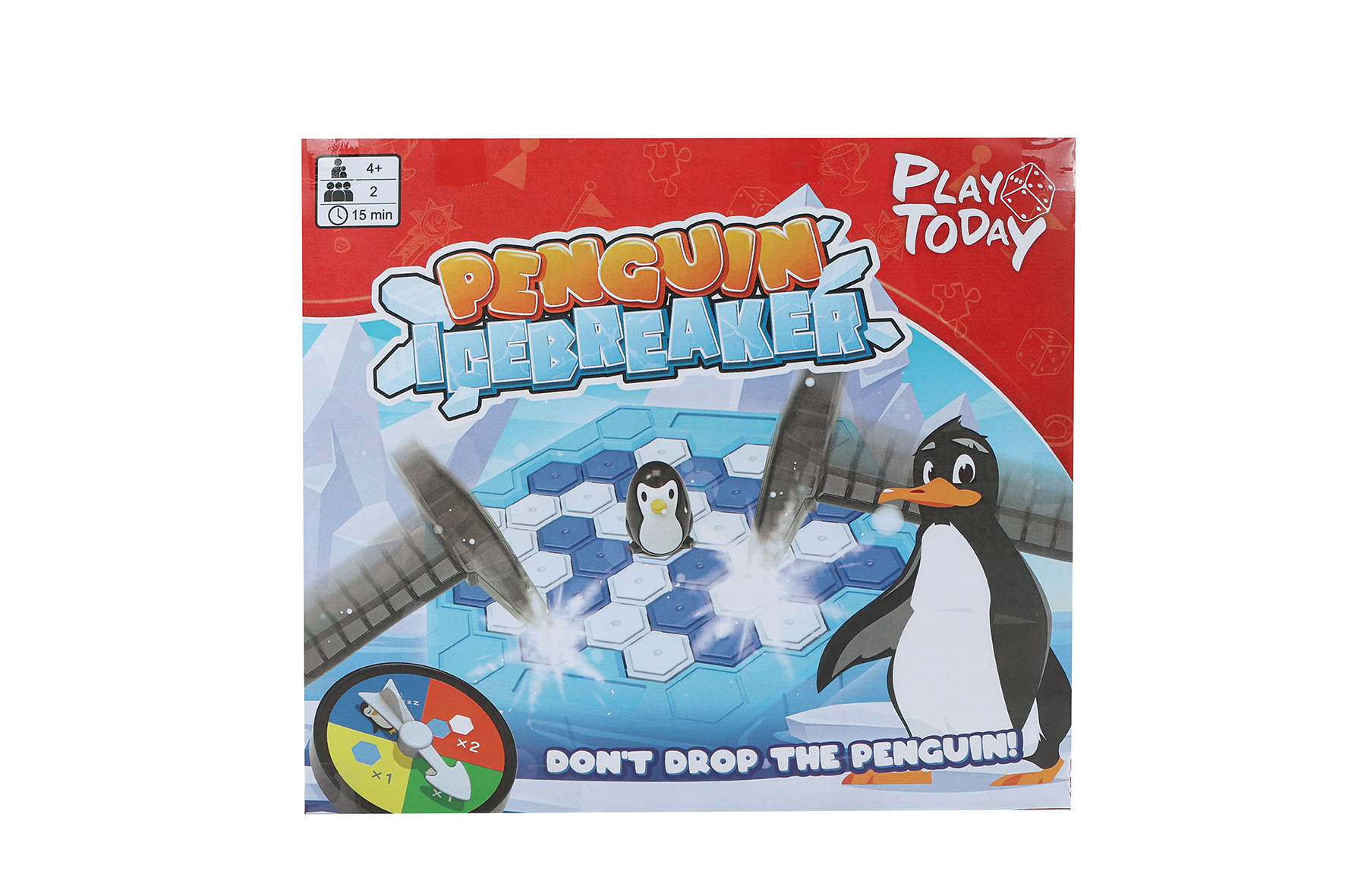 Balansspel pinguin 21,5x19cm