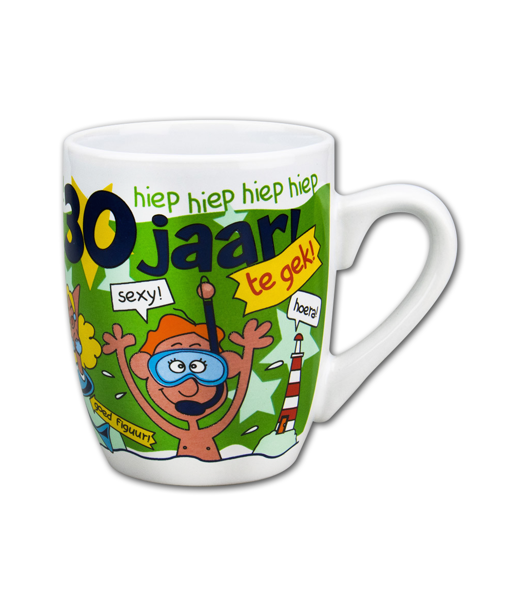 Cartoonmok 30 jaar