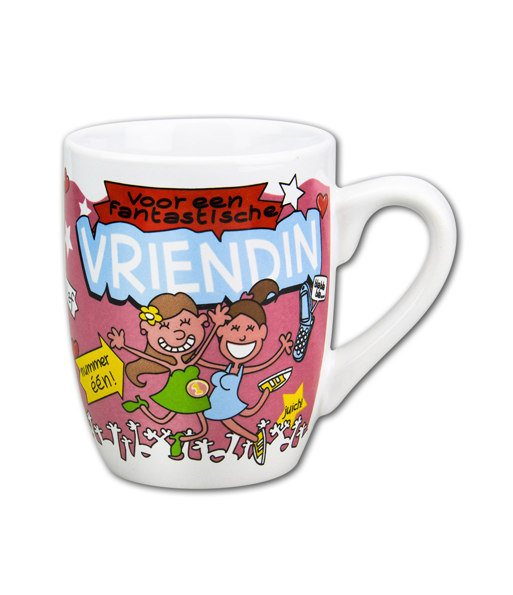 Cartoonmok vriendin