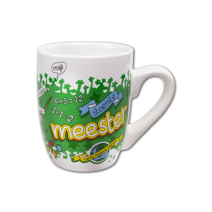 Cartoonmok meester 2
