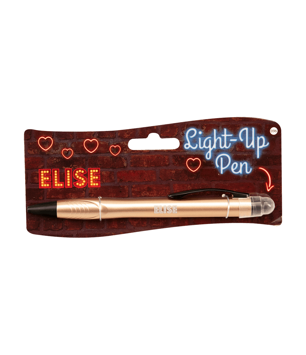 Light up pen Elise