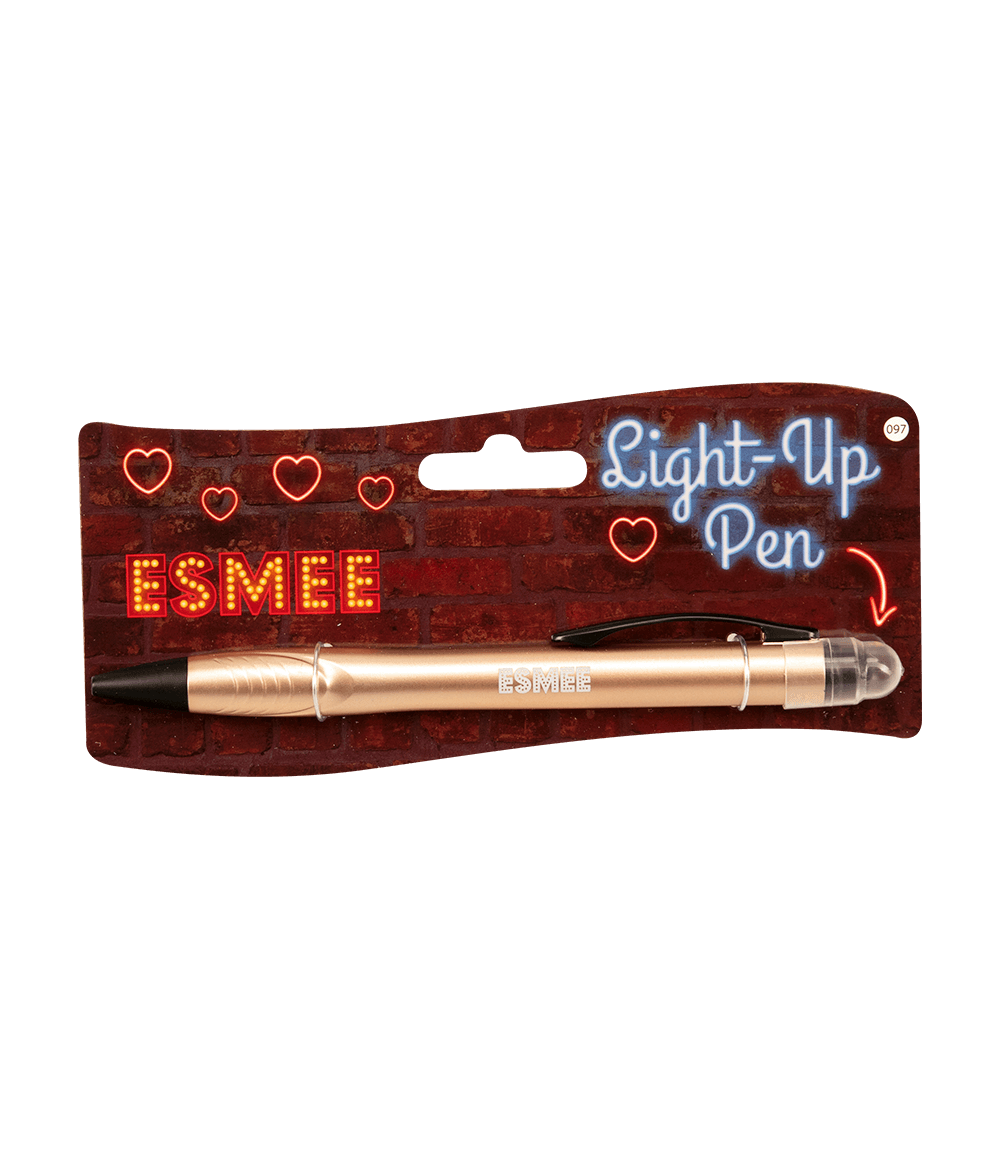 Light up pen Esmee