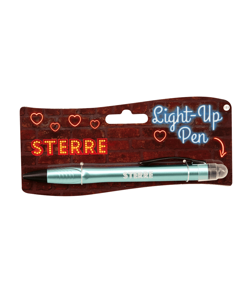 Light up pen Sterre