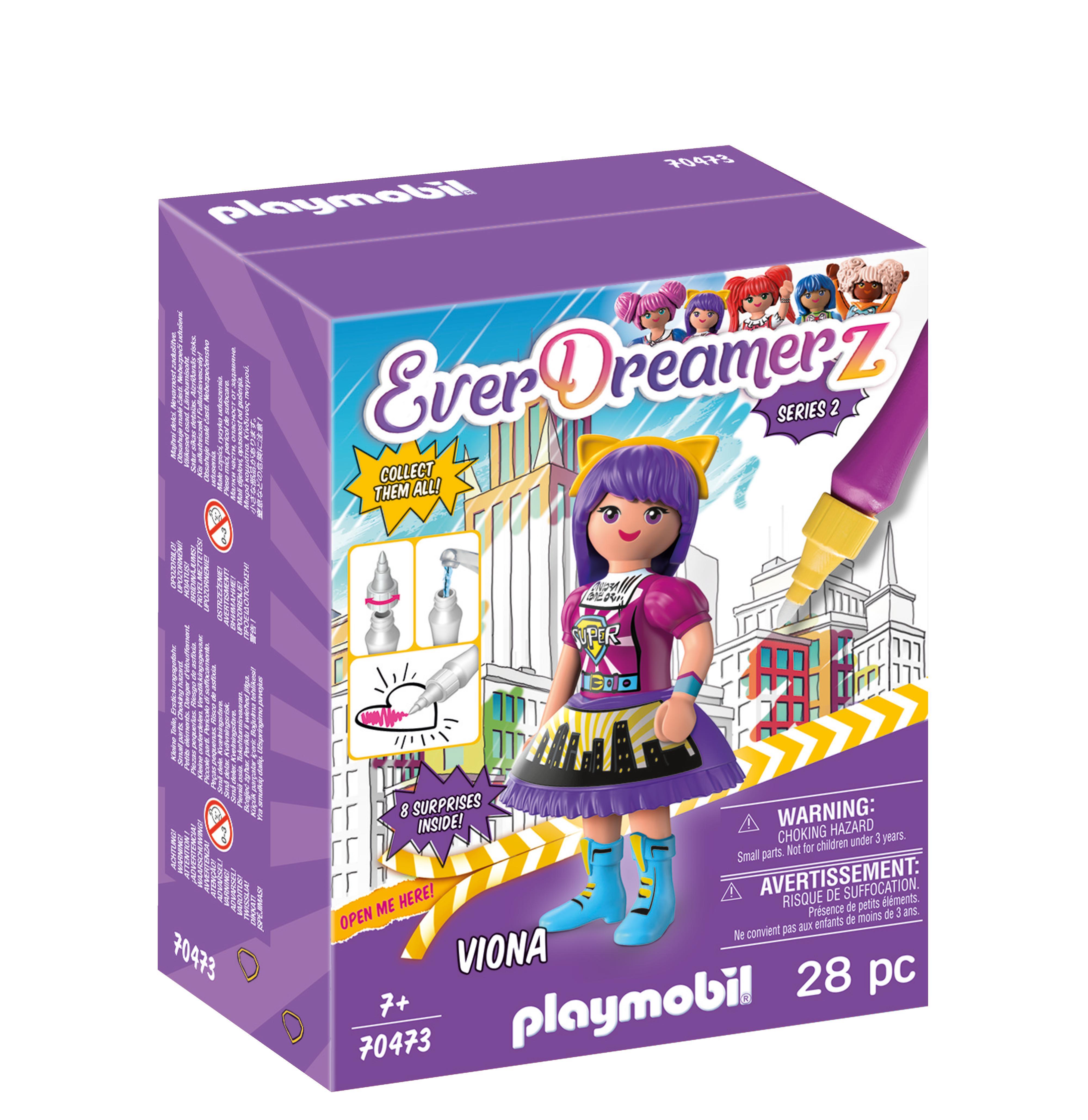 Playmobil® EverDreamerz 70473 Viona comic world afbeelding