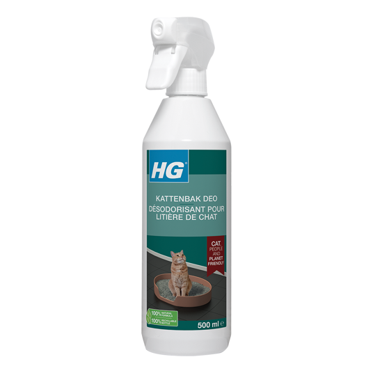 Hg kattenbak deo