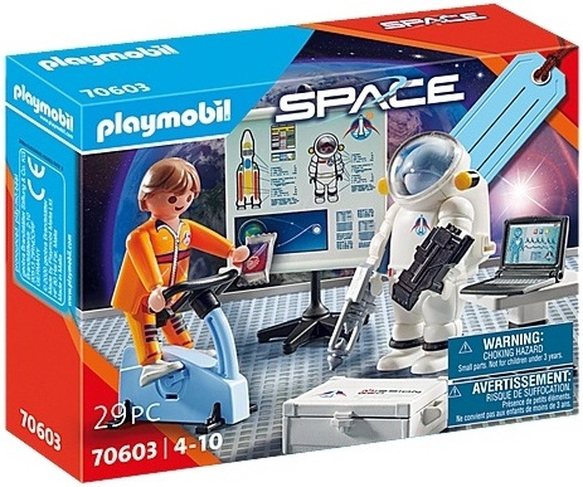Playmobil® Space 70603 geschenkset 'astronautentraining