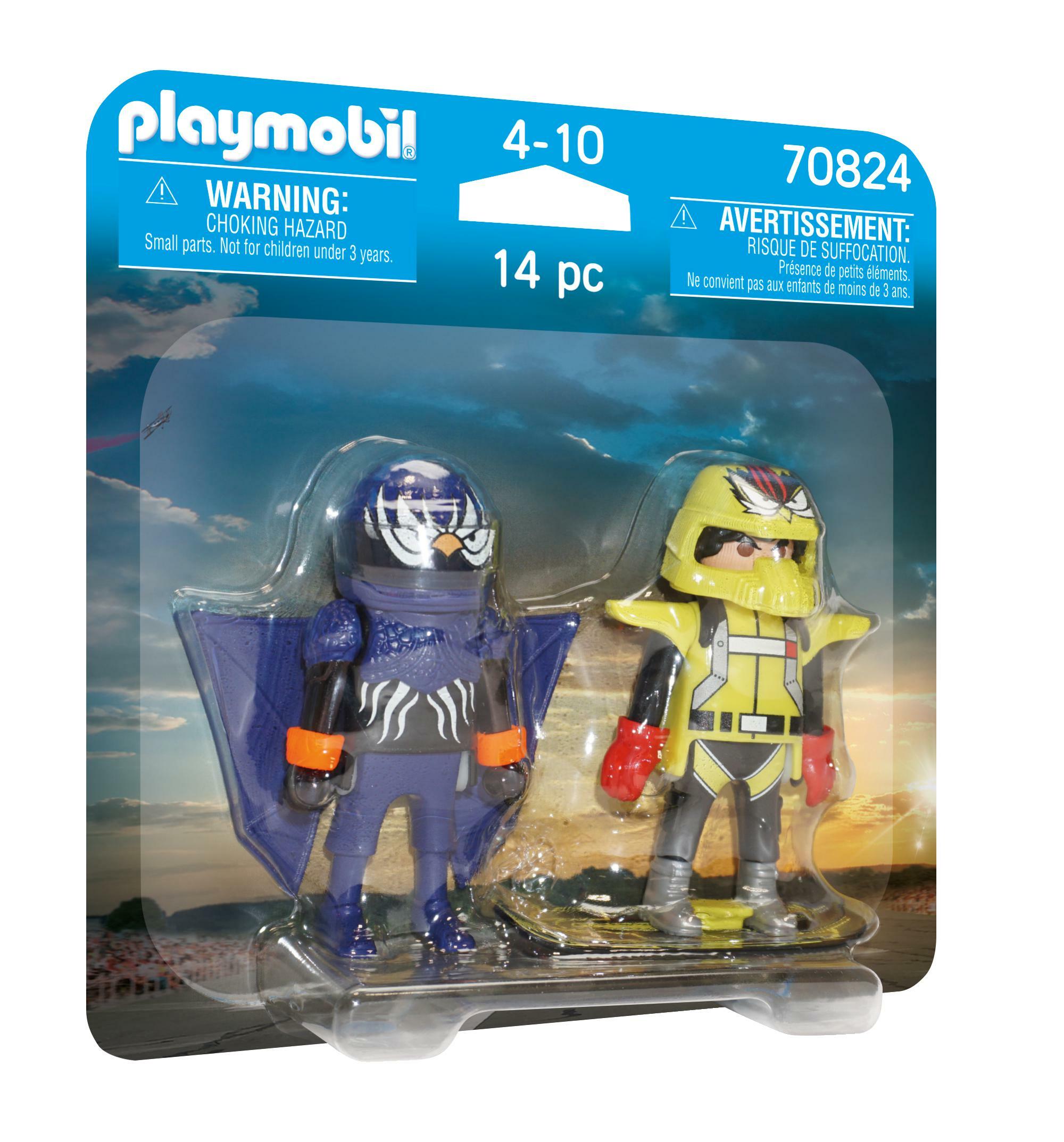 Playmobil® 70824 duopack air stuntshow afbeelding
