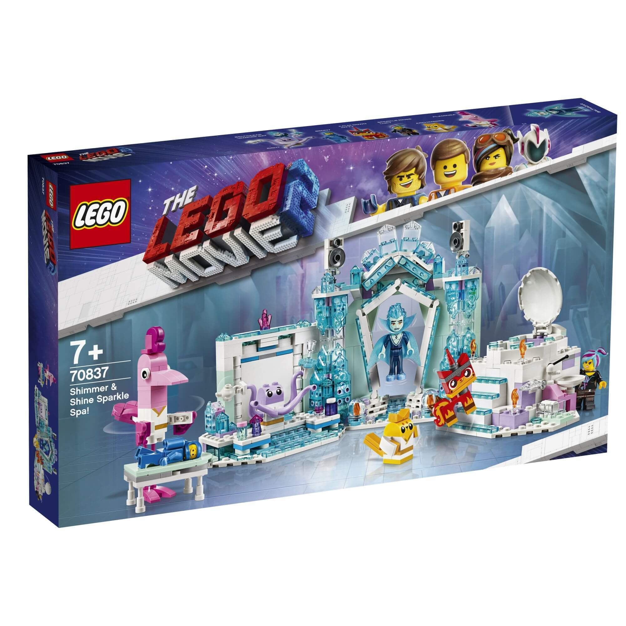 LEGO® The Movie 2 70837 glitterende schitterende spa!
