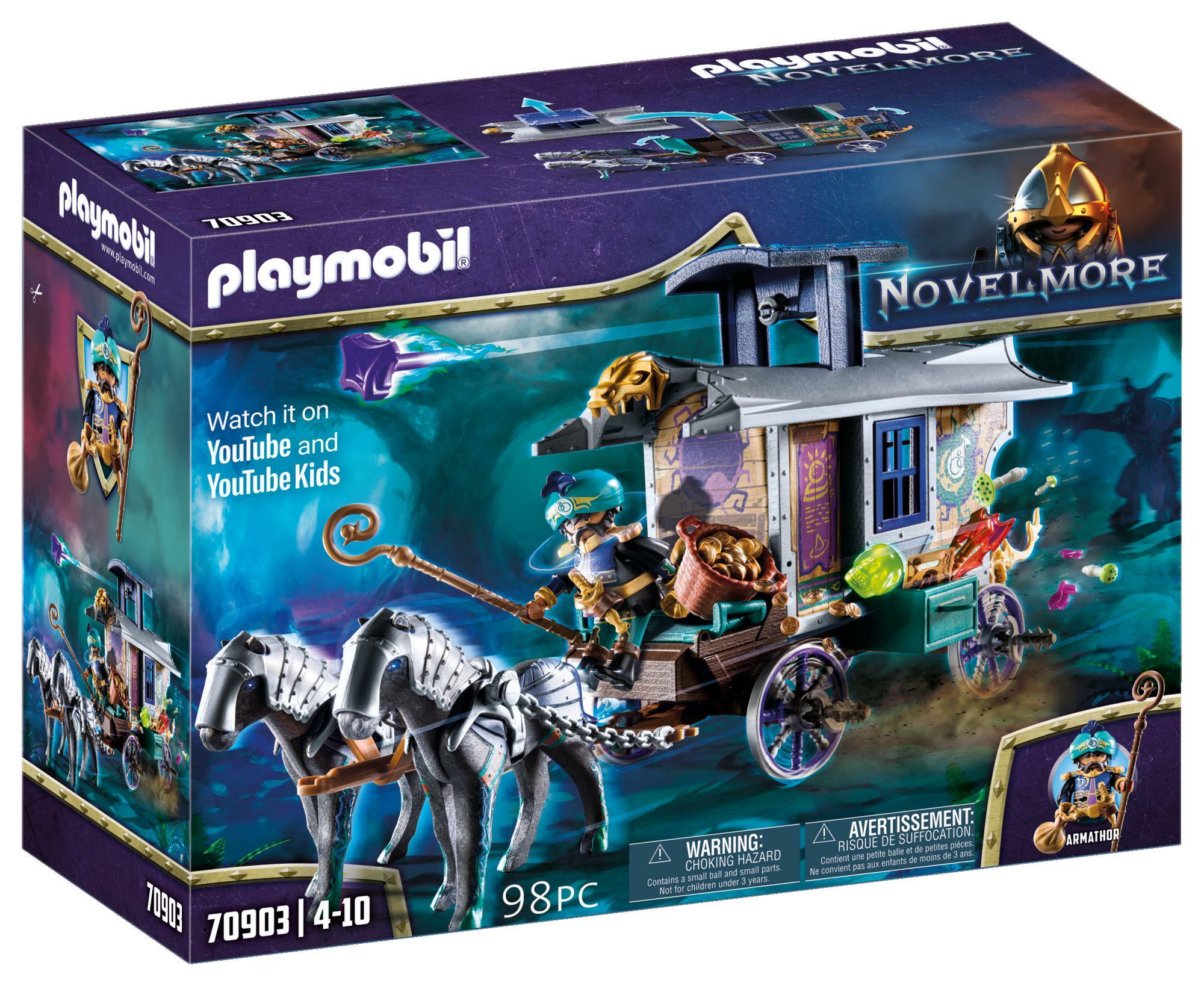 Playmobil® Novelmore 70903 violet vale handelskoets