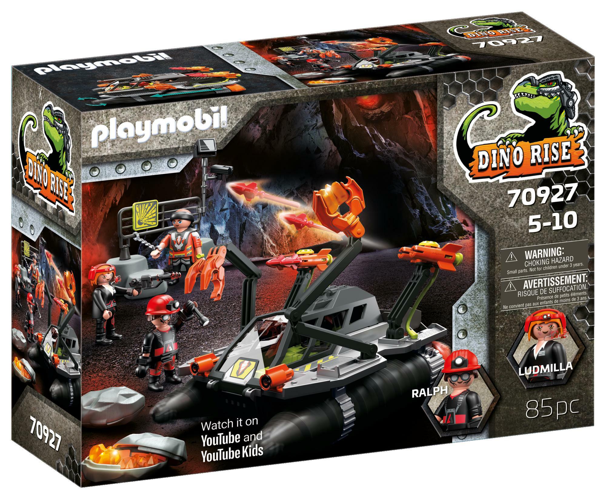 Playmobil® Dino Rise 70927 comet corp. sloopboor