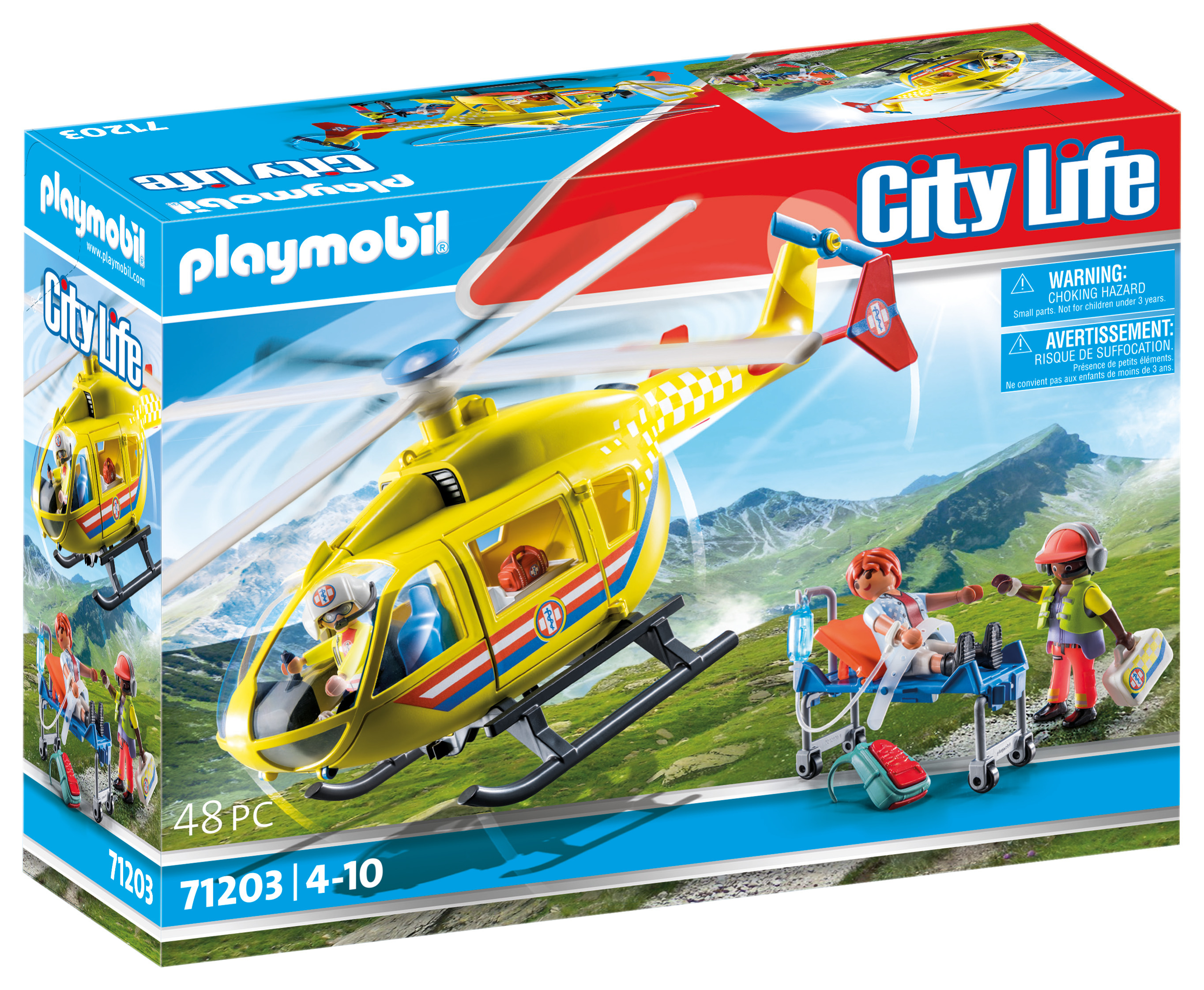 Playmobil® City Life 71203 reddingshelikopter