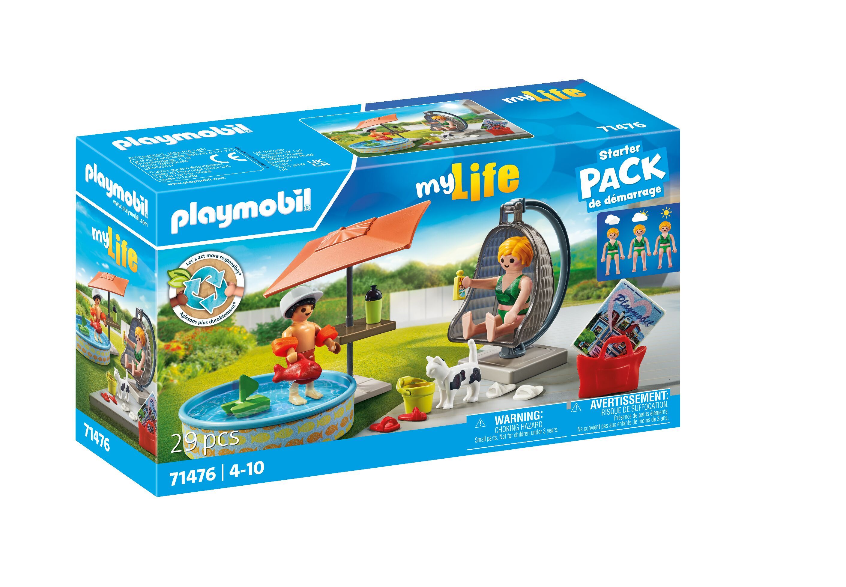 Playmobil® my life 71476 spetterplezier in huis