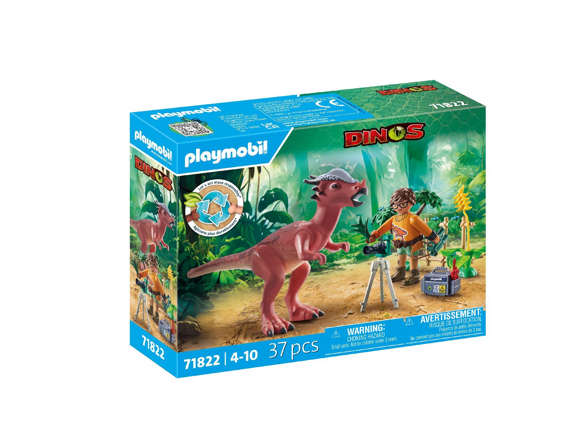 Playmobil® Dino's 71822 stygimoloch observatie