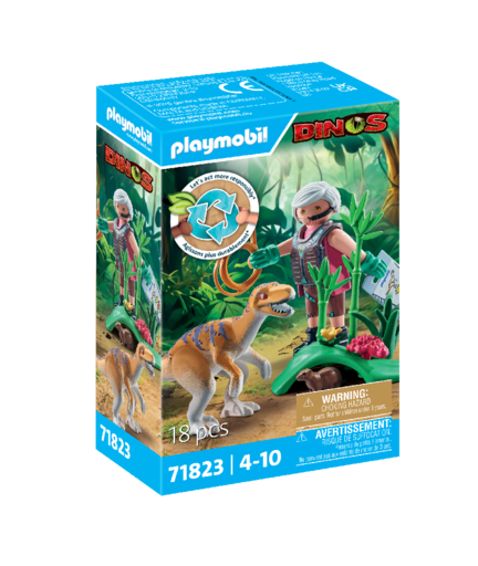 Playmobil® Dino's 71823 velociraptor