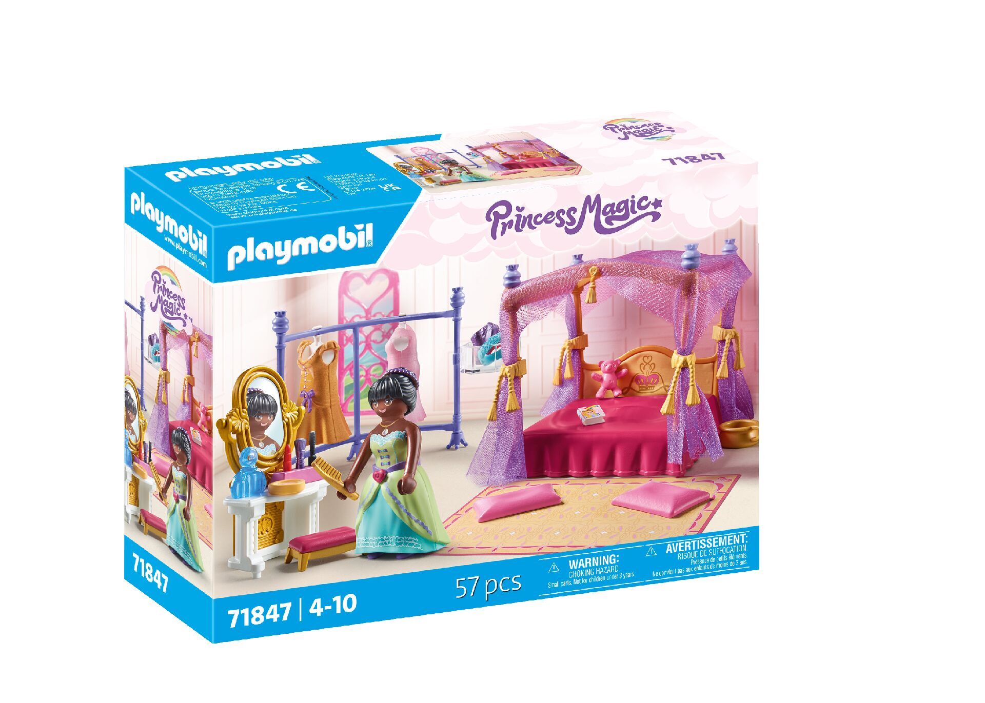 Playmobil® Princess magic 71847 slaapkamer met kleedkamer