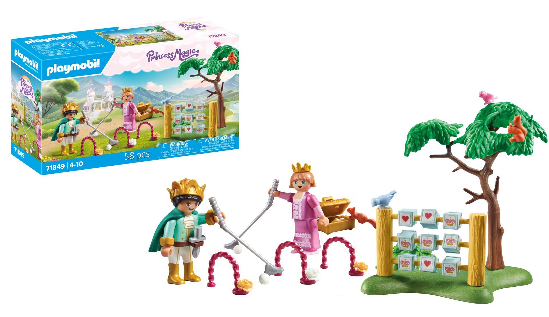 Playmobil® Princess magic 71849 koninklijke kinderen in speeltuin