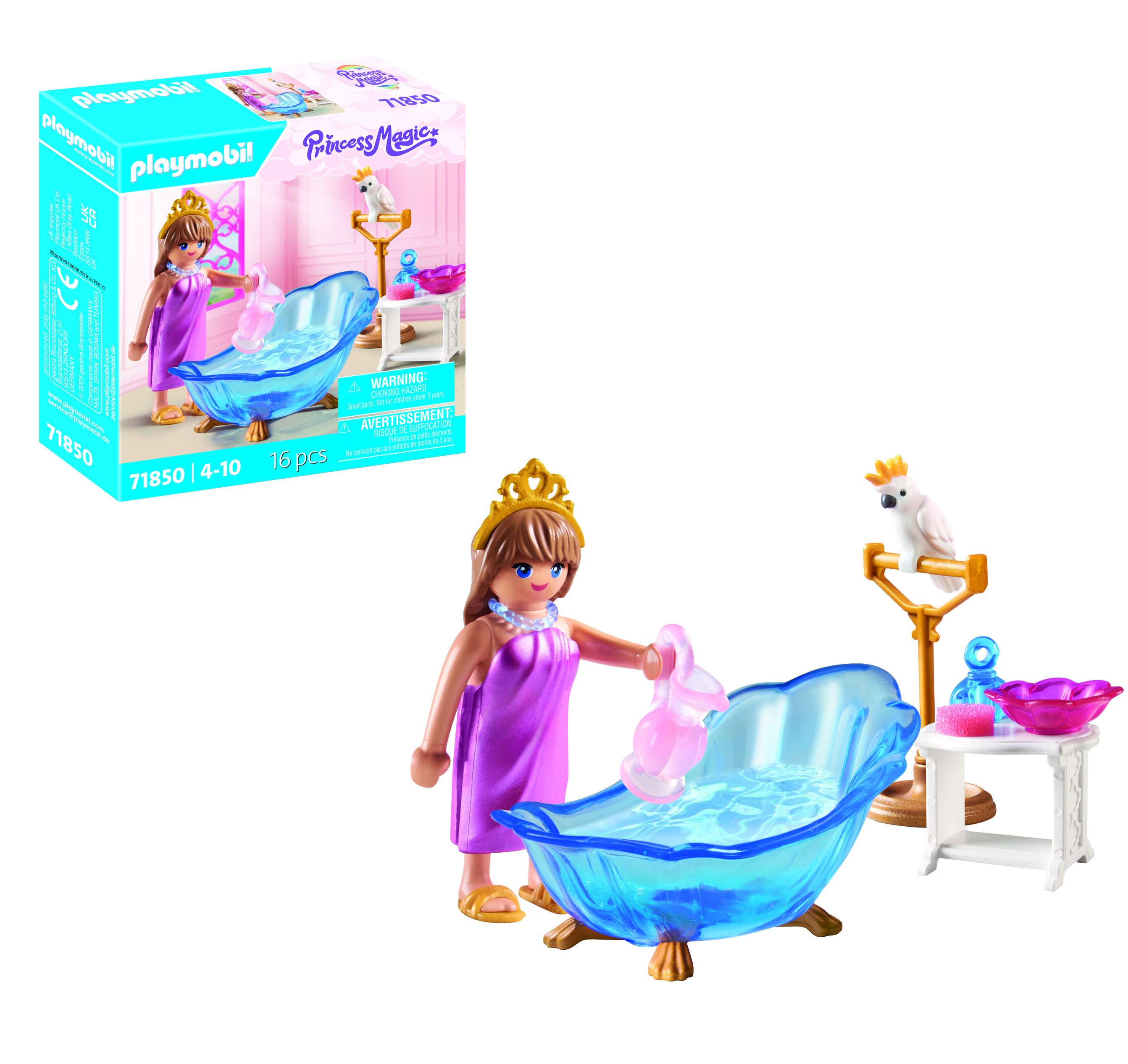 Playmobil® Princess magic 71850 koninklijk bad met prinses