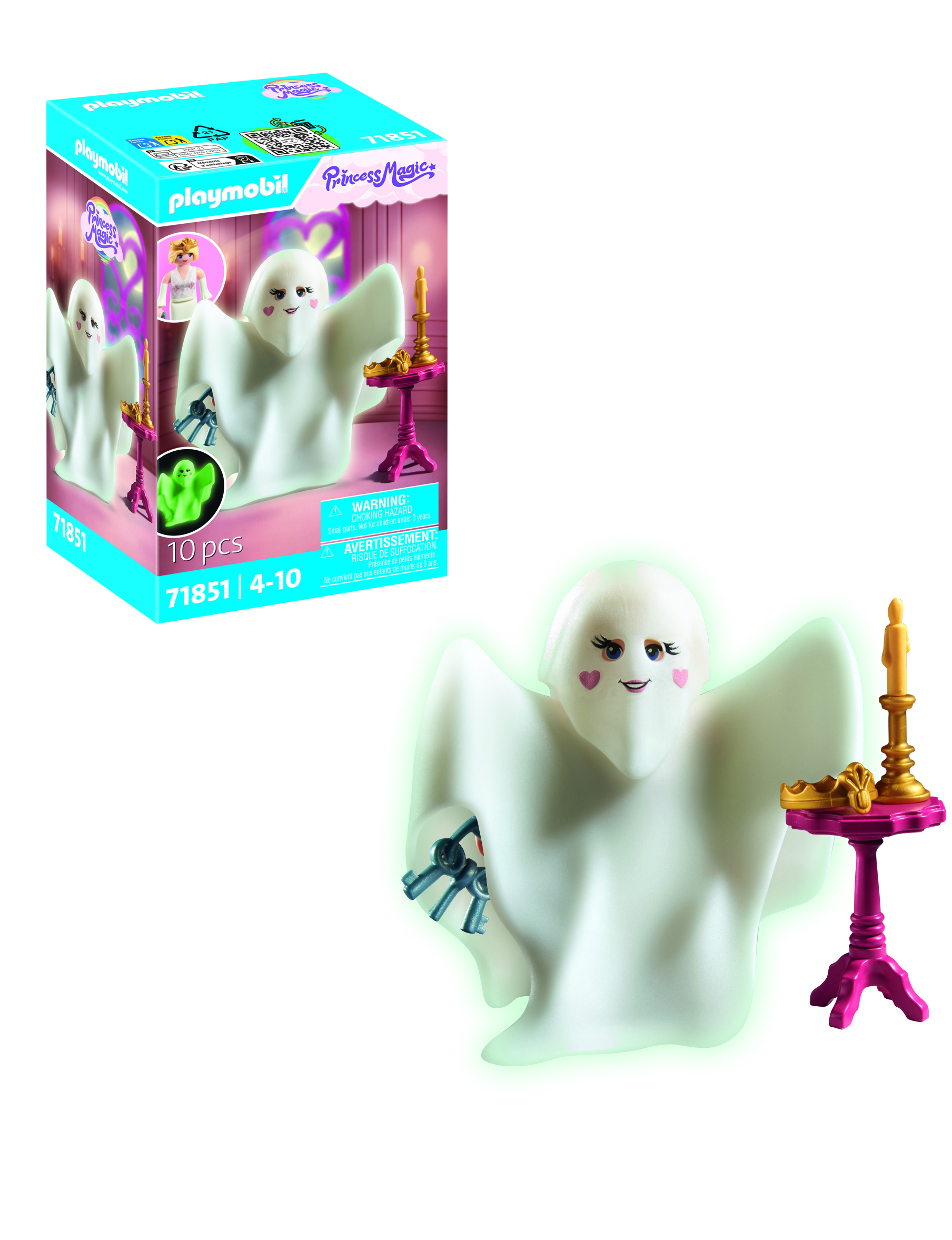 Playmobil® Princess magic 71851 spookkostuum voor prinses