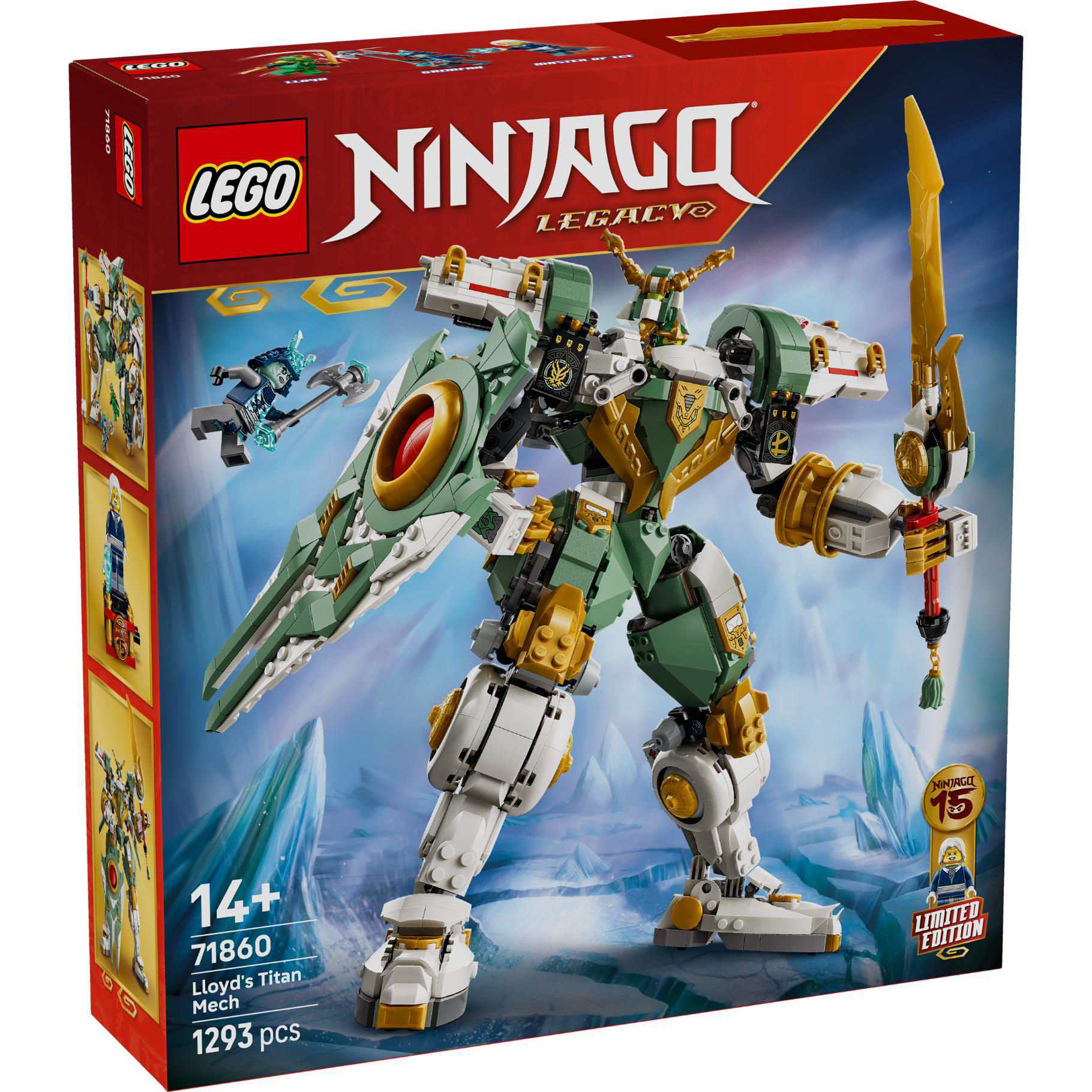 LEGO® Ninjago 71860 15-Jarig Jubileum Lloyds reusachtige mecha