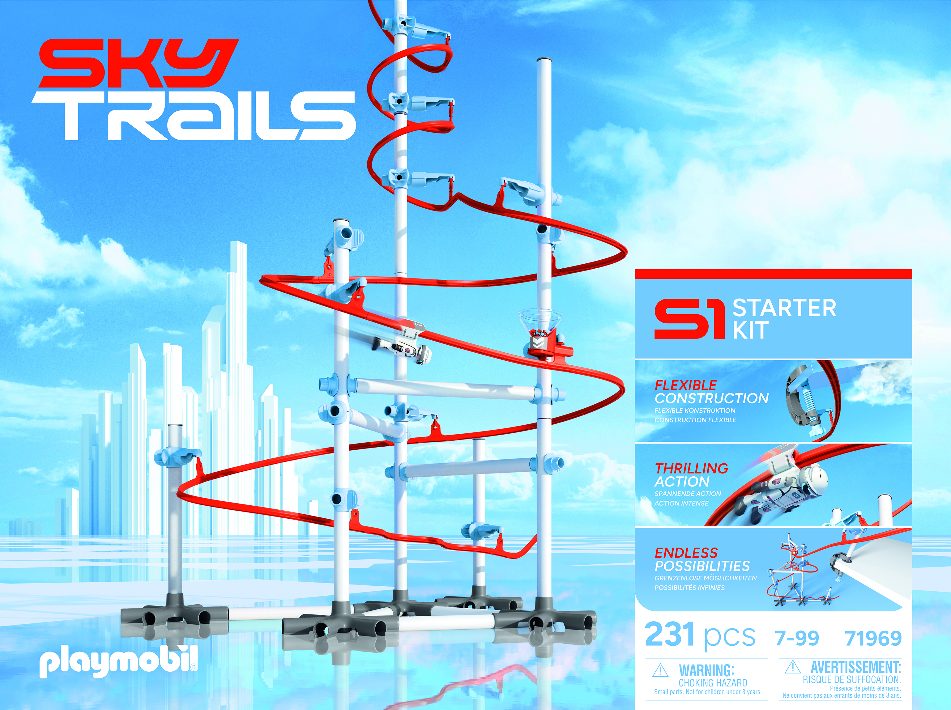 Playmobil® Sky Trails 71969 starter kit afbeelding