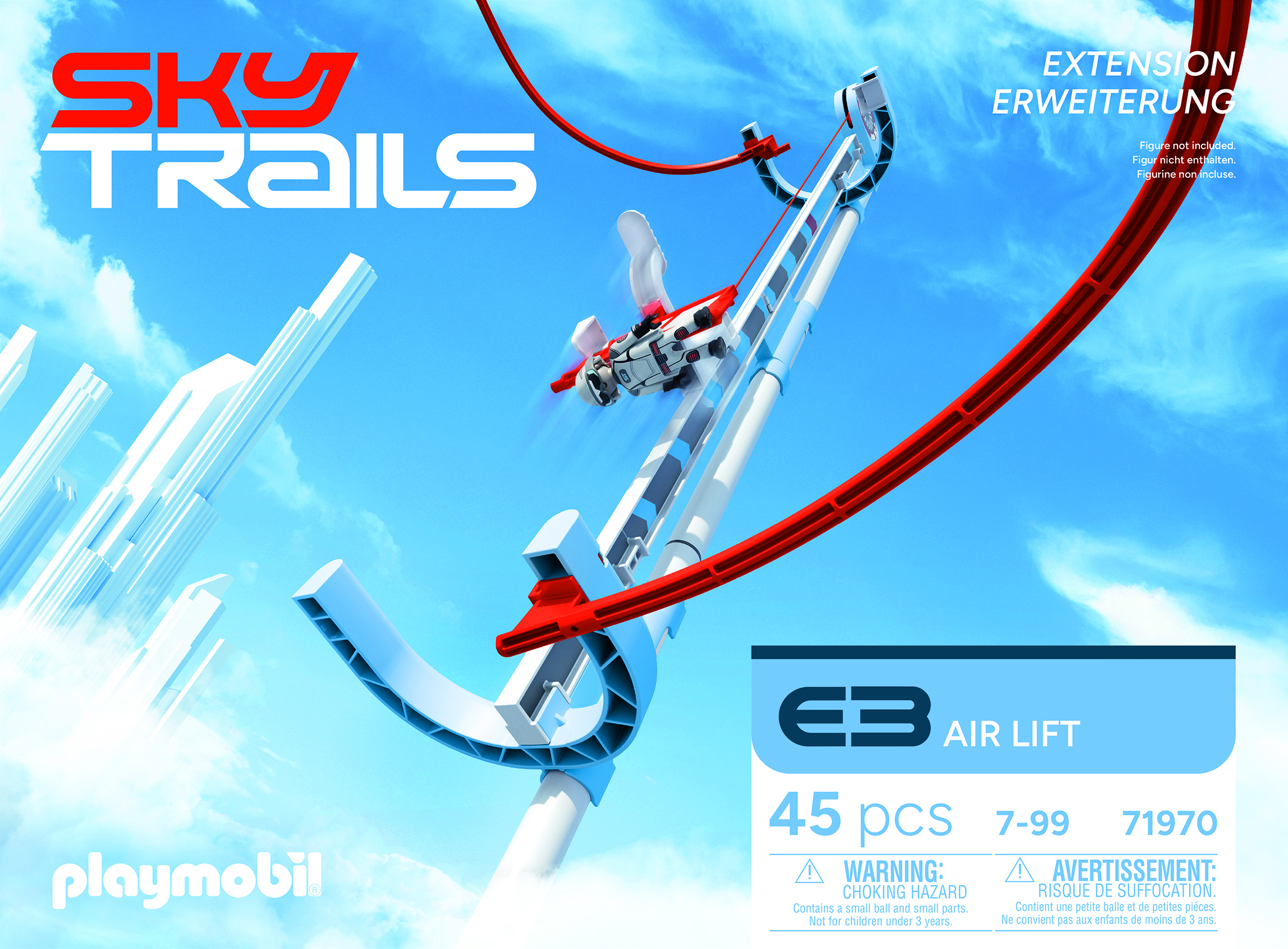 Playmobil® Sky Trails air lift afbeelding