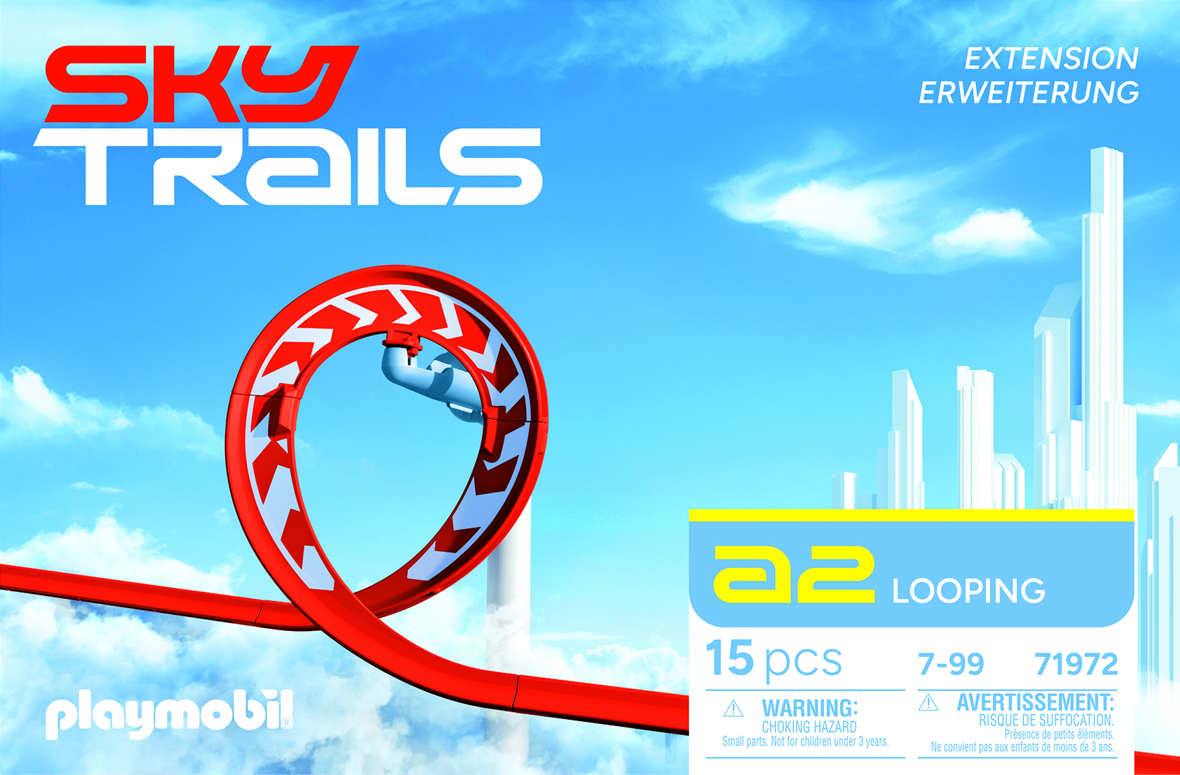 Playmobil® Sky Trails looping afbeelding