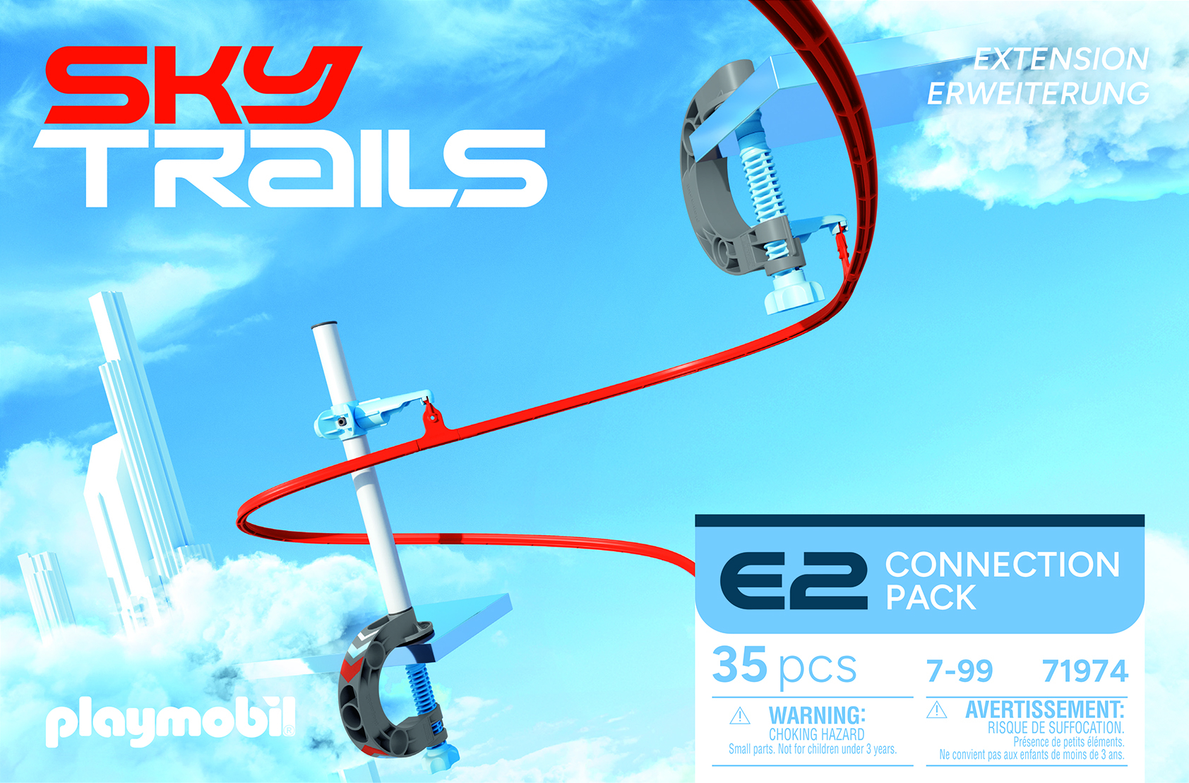 Playmobil® Sky Trails connection pack afbeelding
