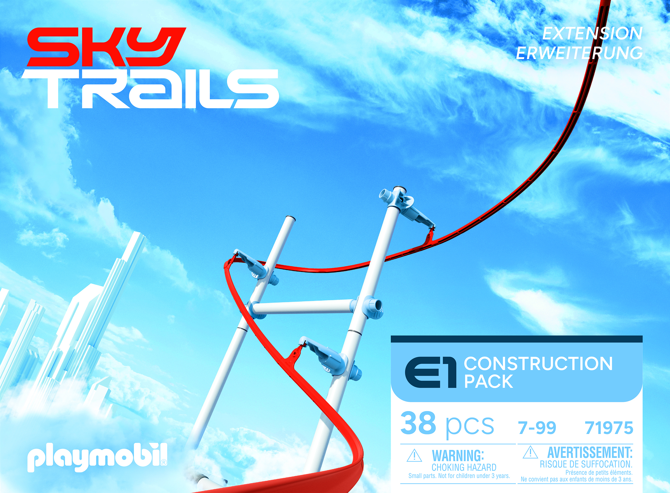 Playmobil® Sky Trails construction pack afbeelding