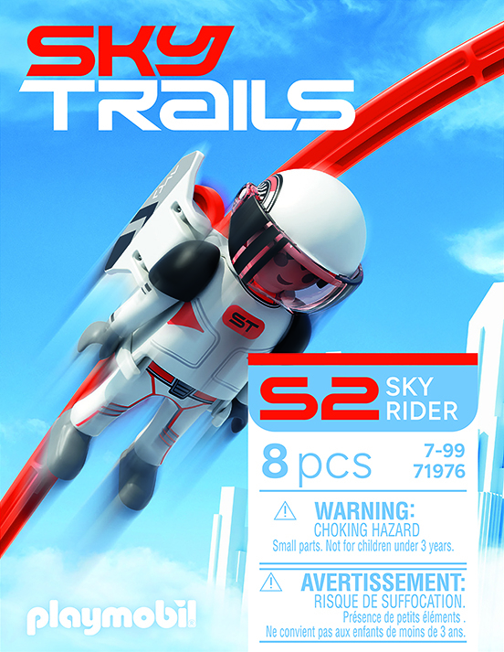 Playmobil® Sky Trails sky rider afbeelding