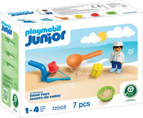 Playmobil® Junior 72005 zandbakkerij