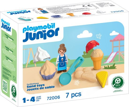 Playmobil® Junior 72006 zand en ijswinkel