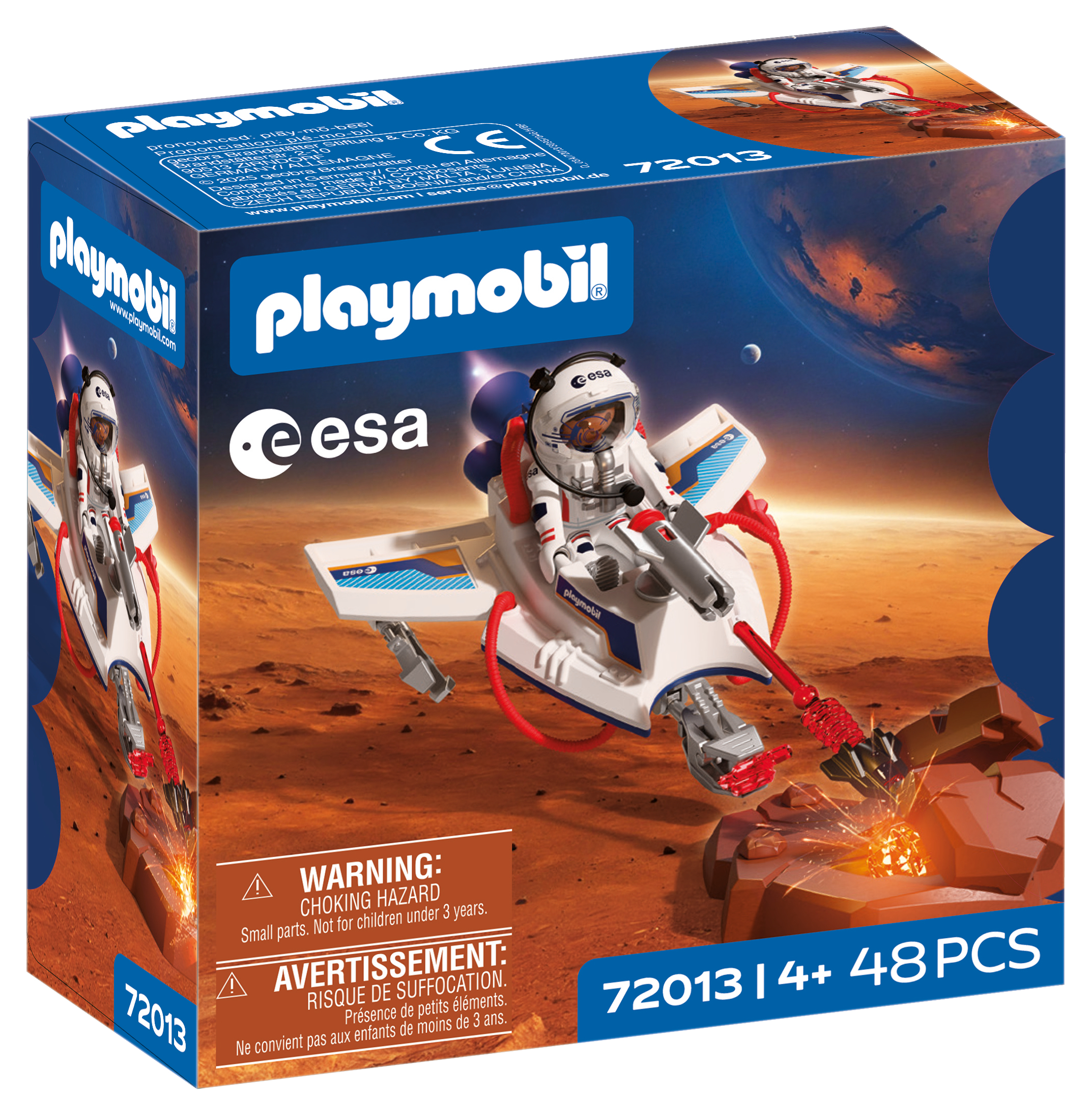 Playmobil® ESA 72013 ruimteglijder