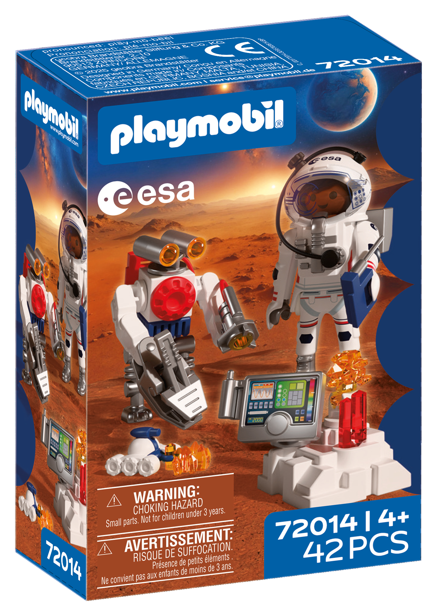 Playmobil® ESA 72014 astronaut met robot