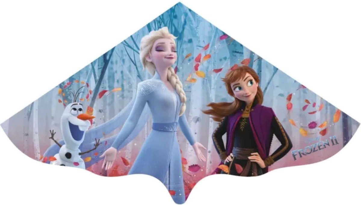 Vlieger Frozen2 115x63cm
