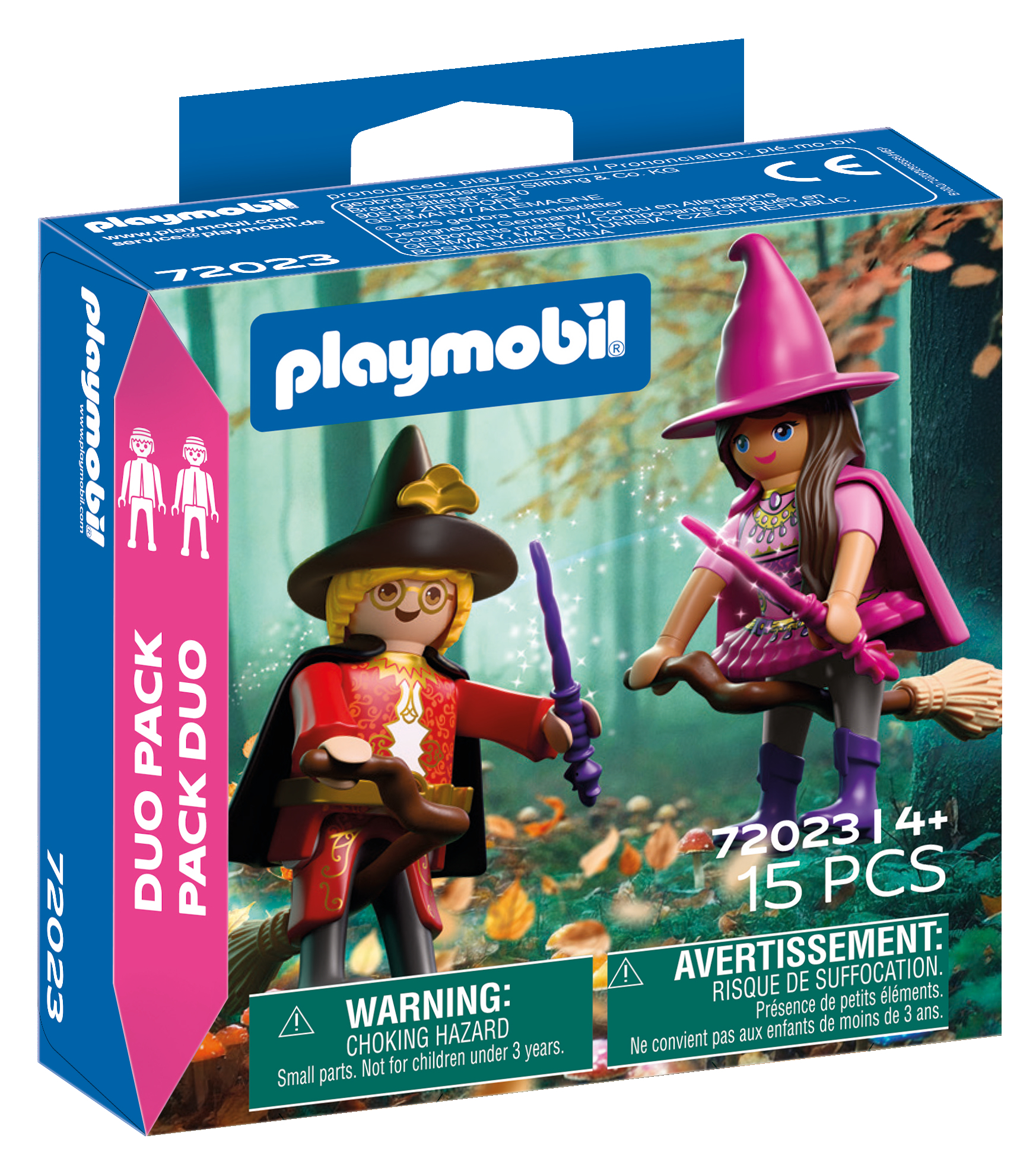 Playmobil® DuoPack 72023 heks en tovenaar