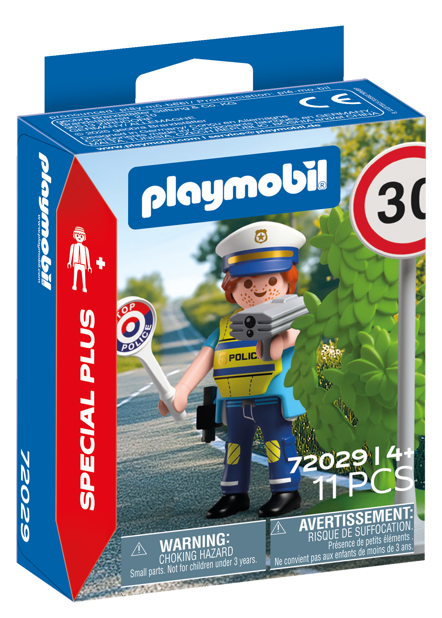 Playmobil® Special plus 72029 politieagent met snelheidsradar