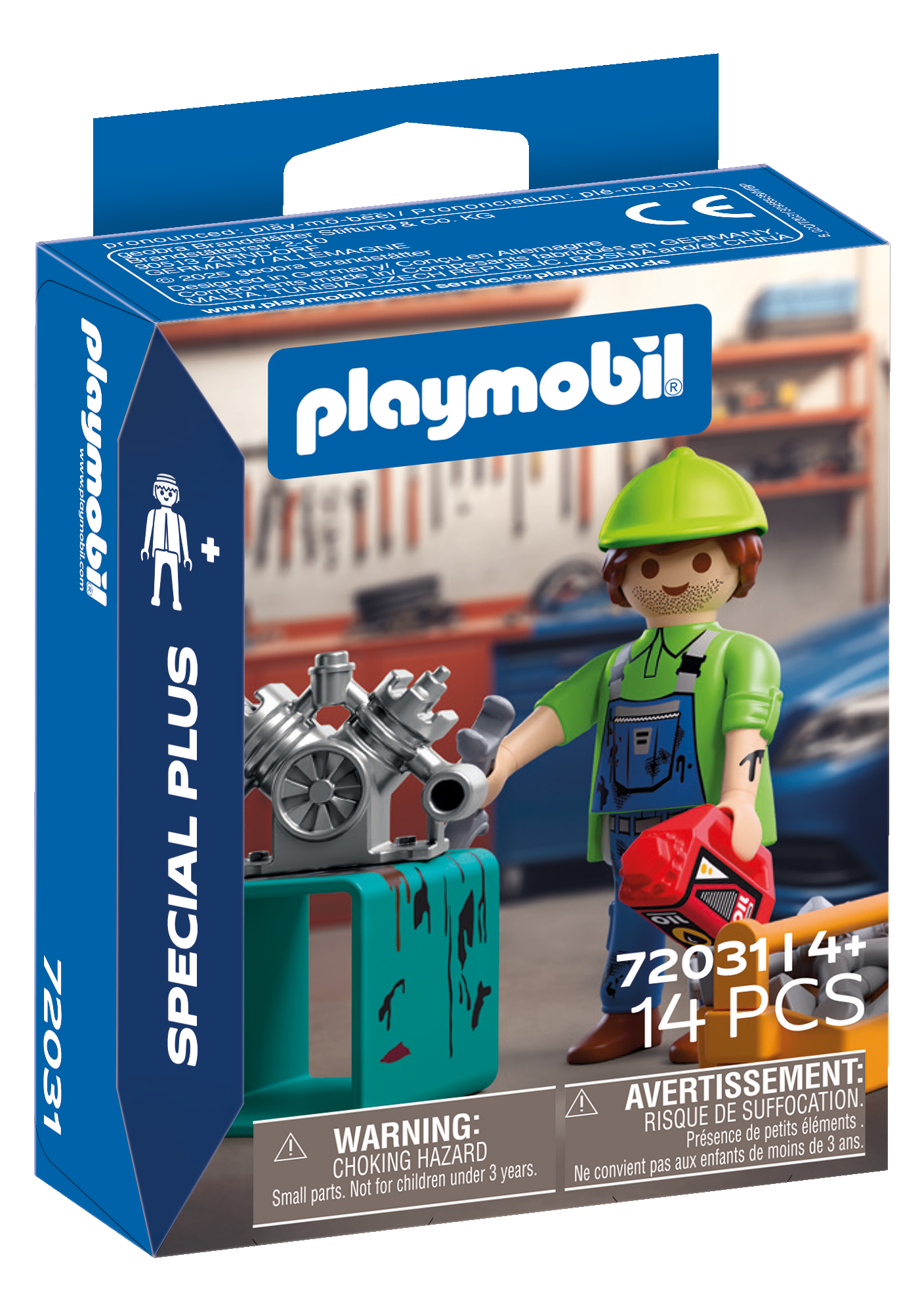 Playmobil® Special plus 72031 monteur