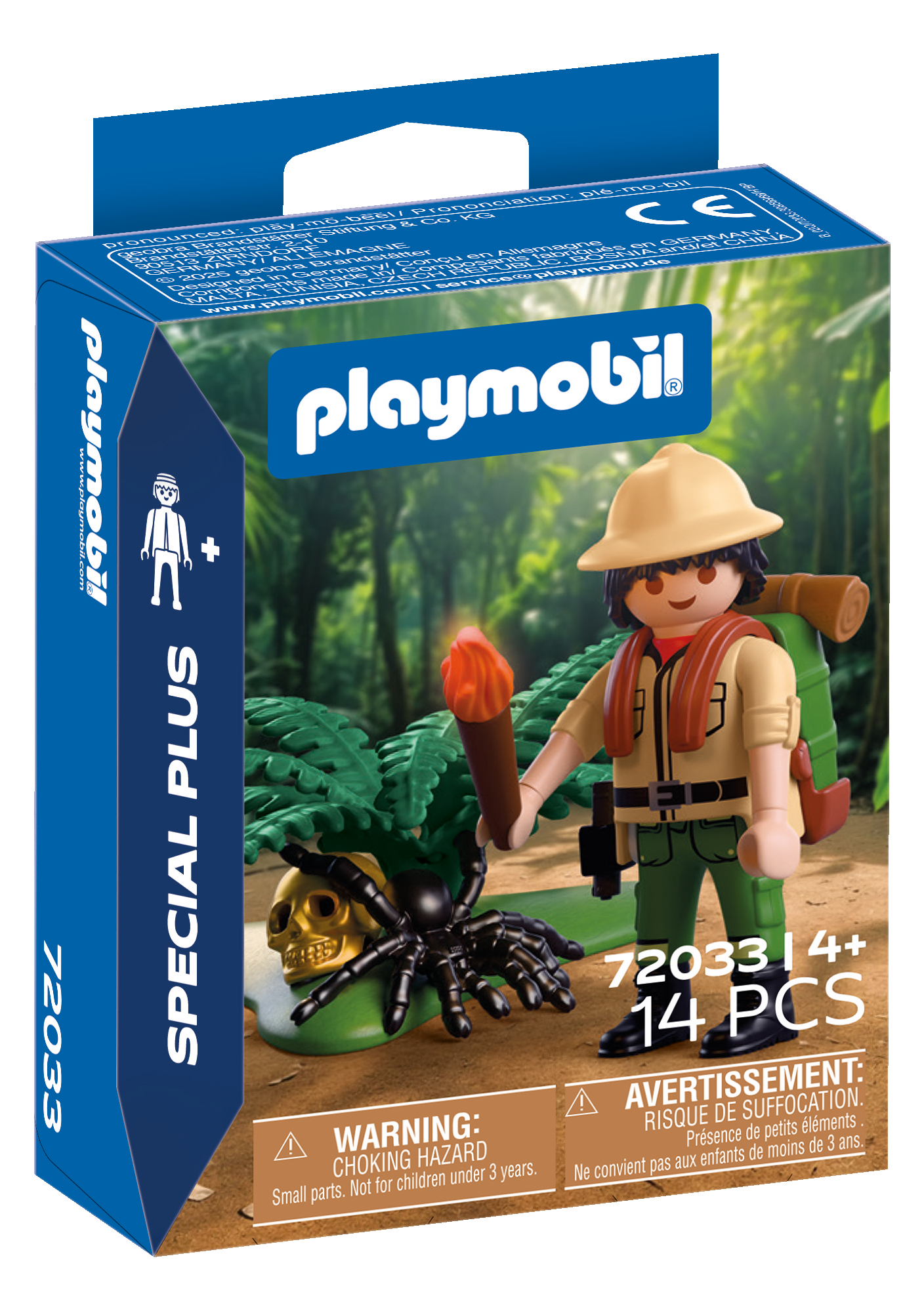 Playmobil® Special plus 72033 avonturier