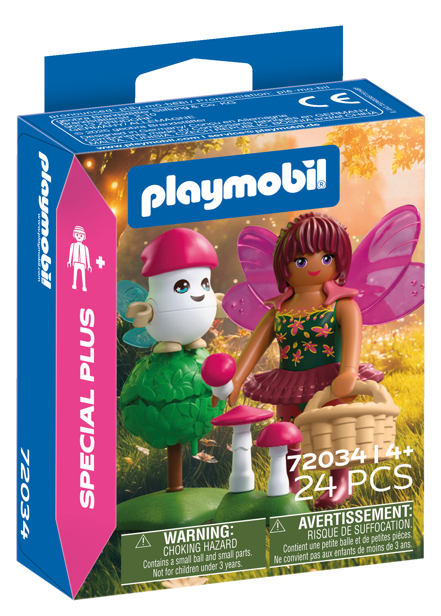 Playmobil® Special plus 72034 fee met schattig hulpje