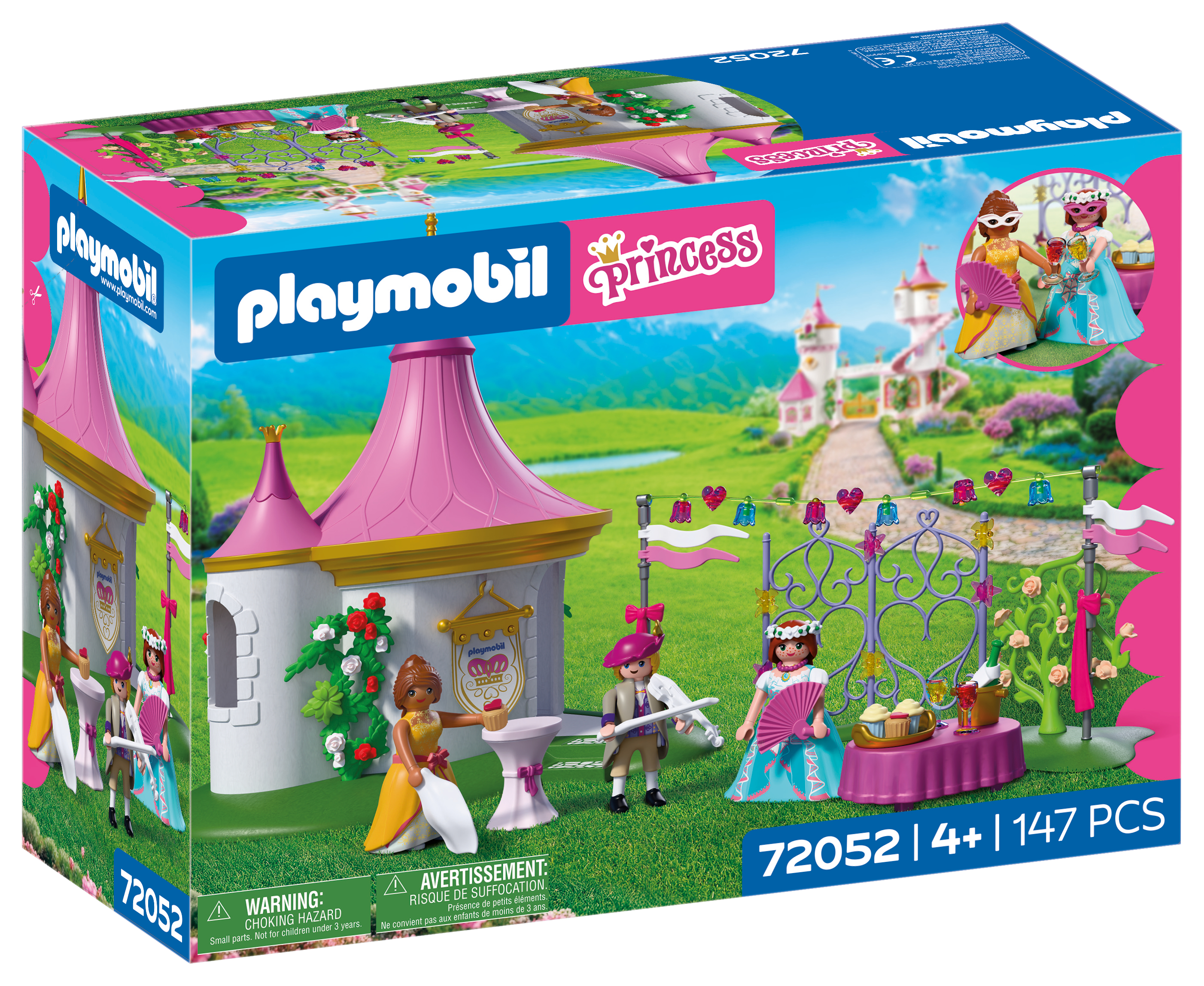Playmobil® Princess 72052 gemaskerd bal in het paviljoen