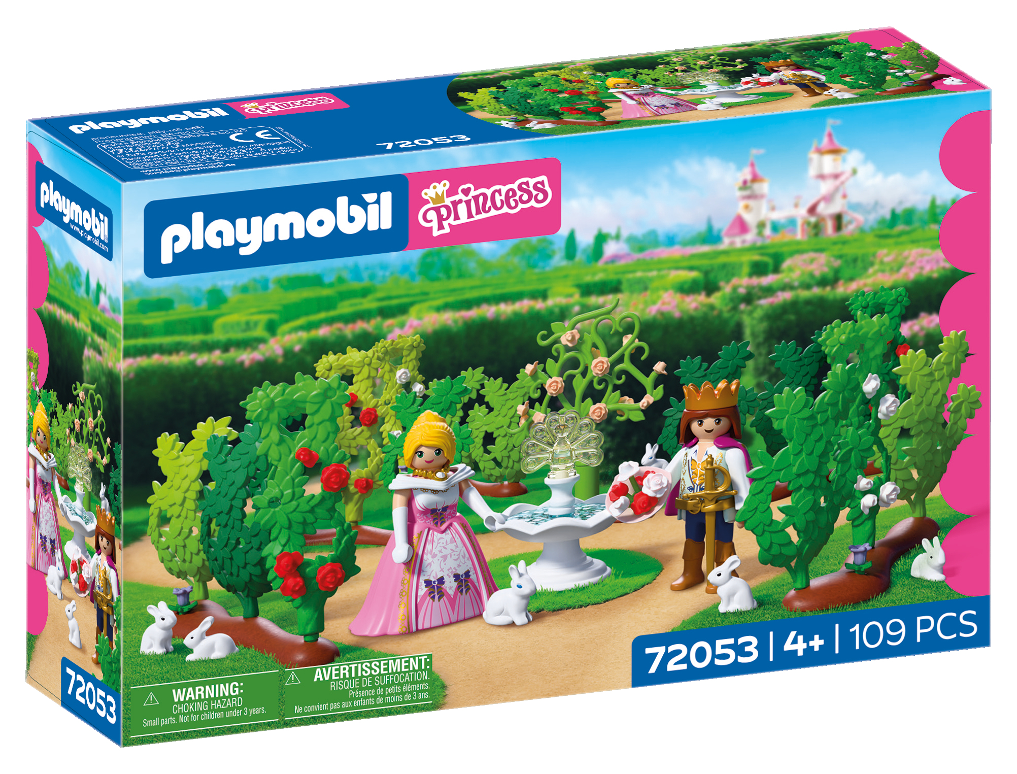 Playmobil® Princess 72053 koninklijk doolhof