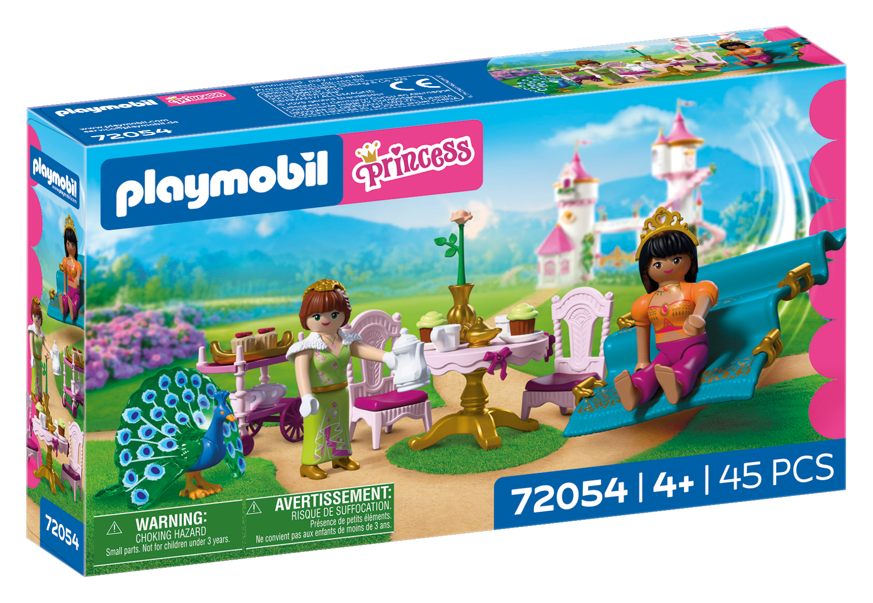 Playmobil® Princess 72054 bezoek van veraf