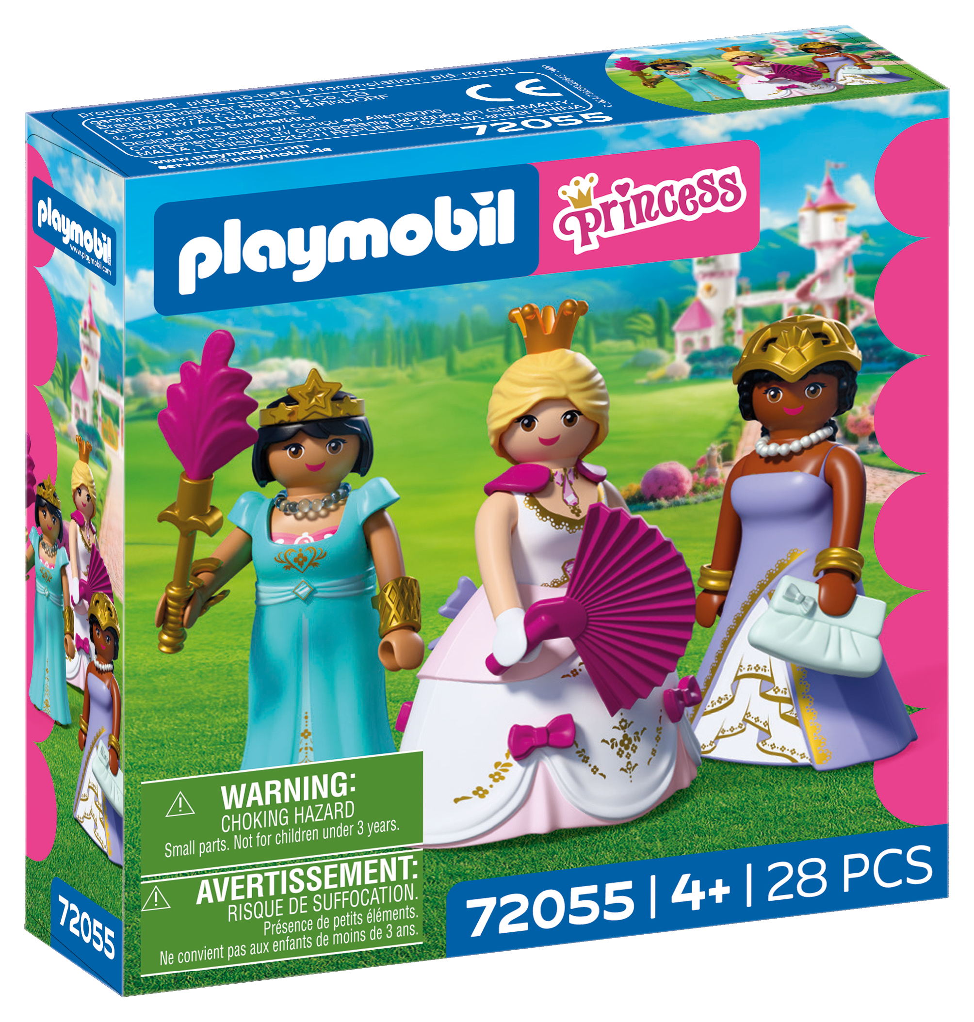 Playmobil® Princess 72055 drie prinsessen