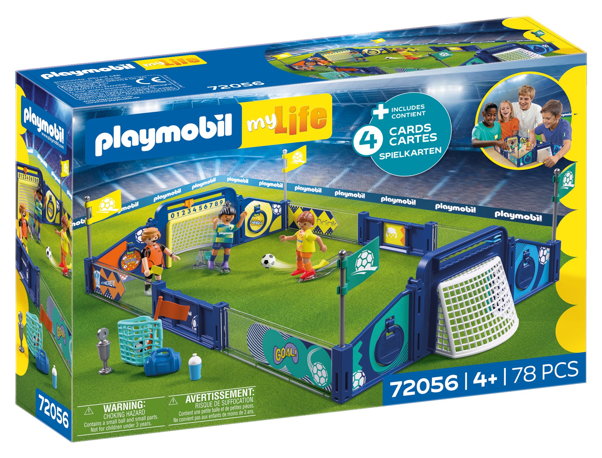 Playmobil® My life 72056 Voetbalstadion