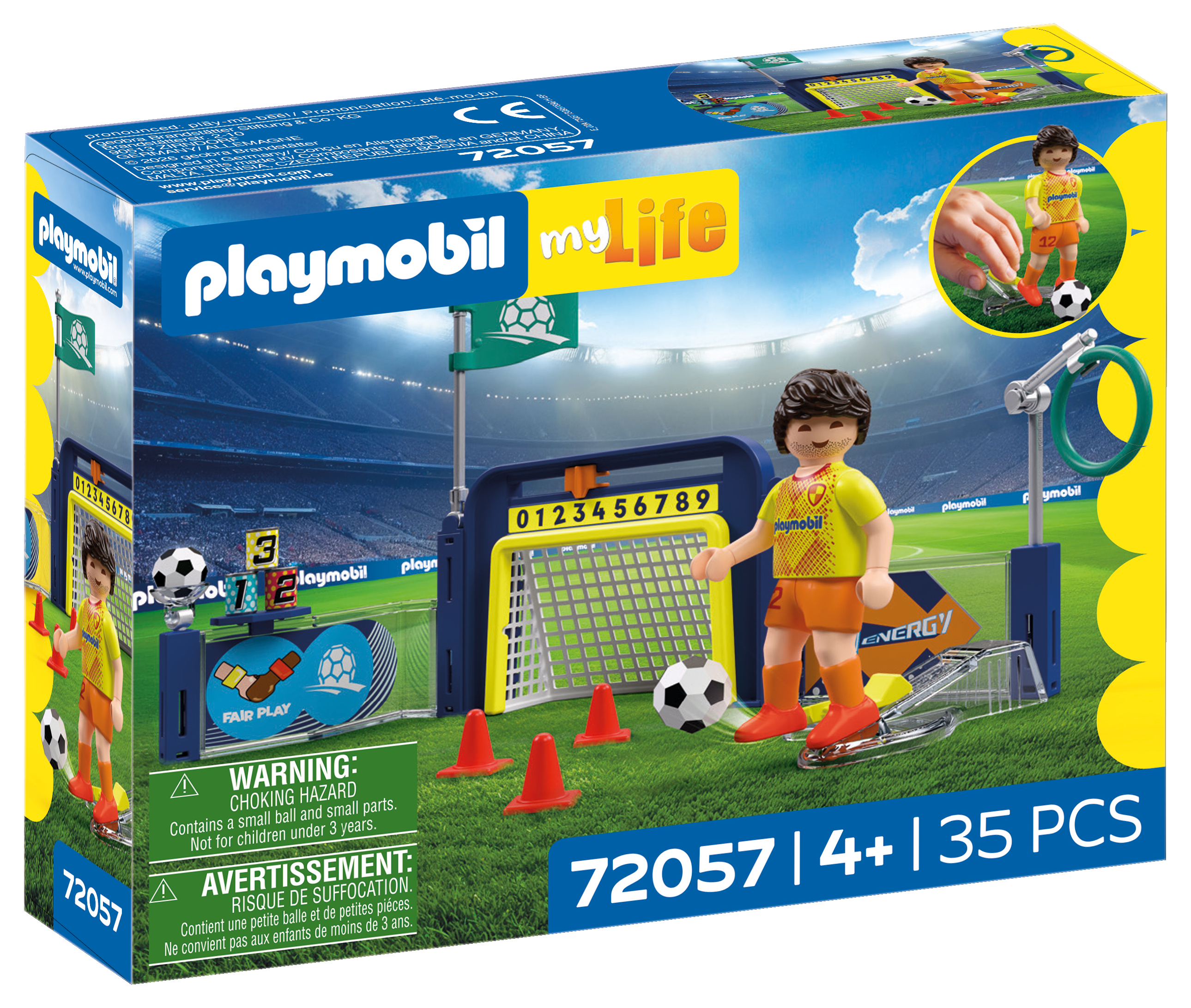 Playmobil® My life 72057 voetbaltrainingscentrum