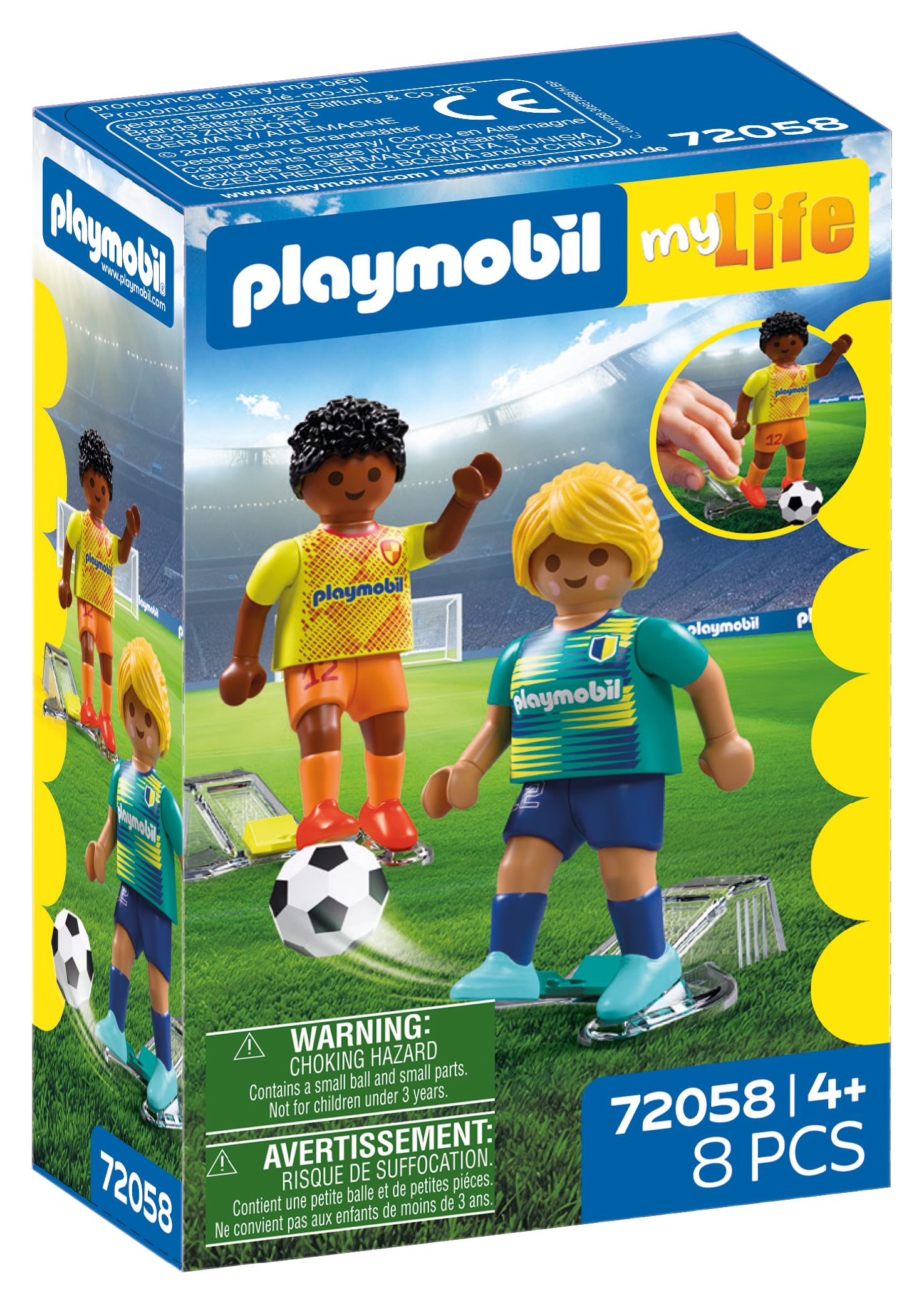 Playmobil® My life 72058 voetbalspelers