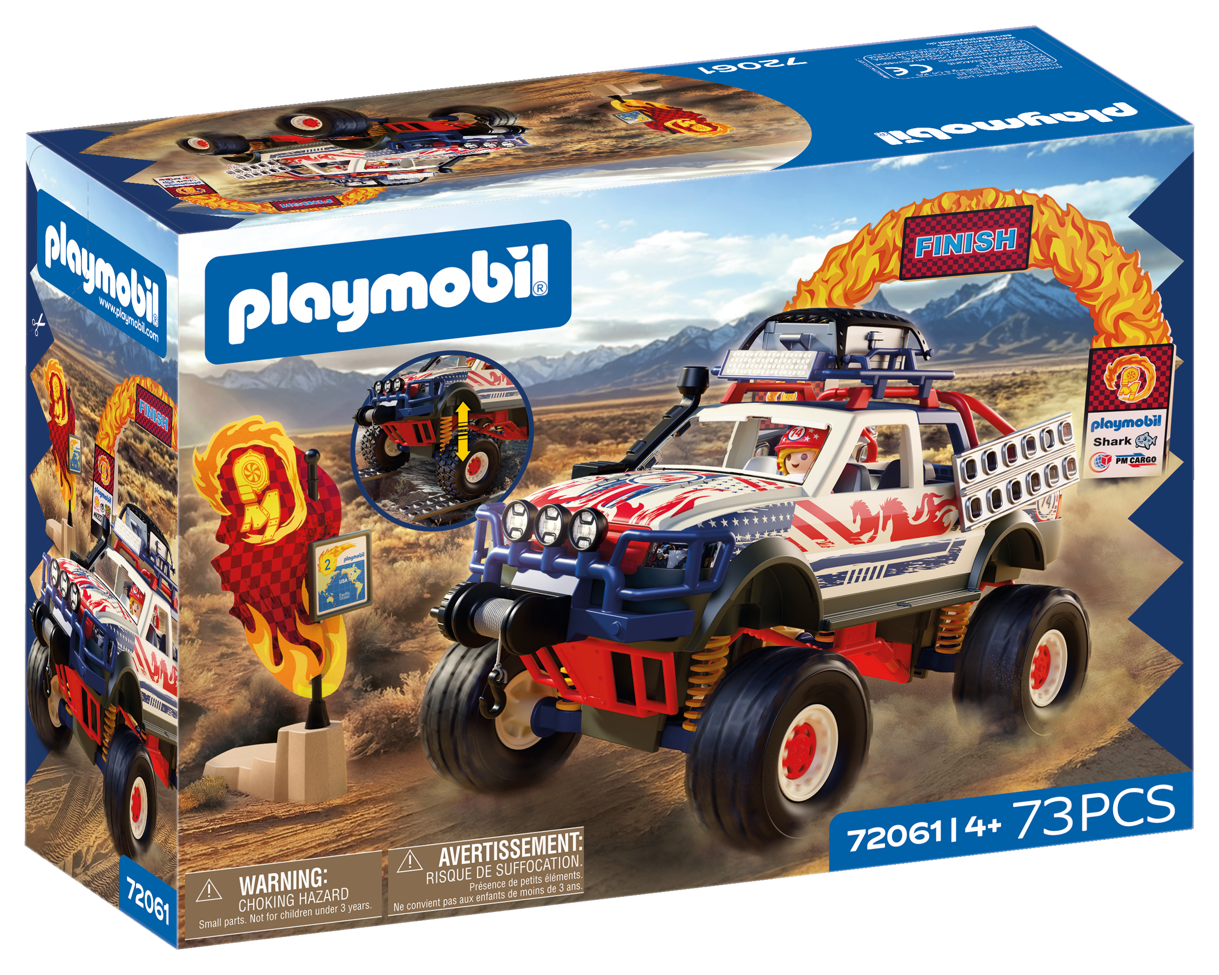 Playmobil® 72061 Offroad vrachtwagen